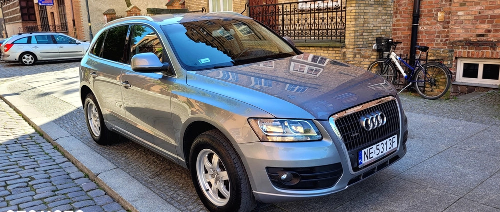 Audi Q5 cena 43900 przebieg: 278000, rok produkcji 2009 z Dobrzyca małe 326